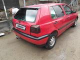 Volkswagen Golf 1993 года за 1 280 000 тг. в Тараз – фото 2