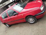 Volkswagen Golf 1993 года за 1 280 000 тг. в Тараз – фото 4