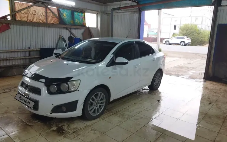 Chevrolet Aveo 2013 годаүшін3 300 000 тг. в Уральск