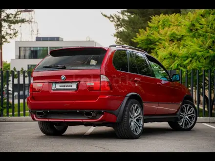 BMW X5 2006 года за 8 900 000 тг. в Алматы – фото 10