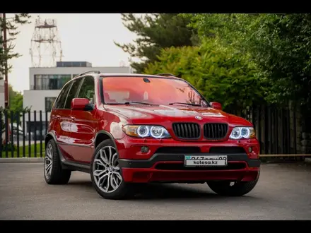BMW X5 2006 года за 8 900 000 тг. в Алматы – фото 2