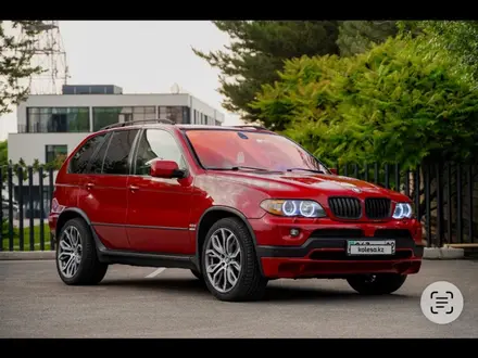 BMW X5 2006 года за 8 900 000 тг. в Алматы – фото 3