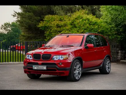 BMW X5 2006 года за 8 900 000 тг. в Алматы – фото 7