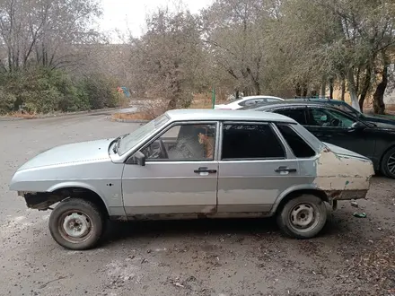 ВАЗ (Lada) 21099 1997 года за 400 000 тг. в Актобе – фото 9