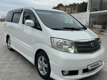 Toyota Alphard 2004 года за 8 400 000 тг. в Актау – фото 5