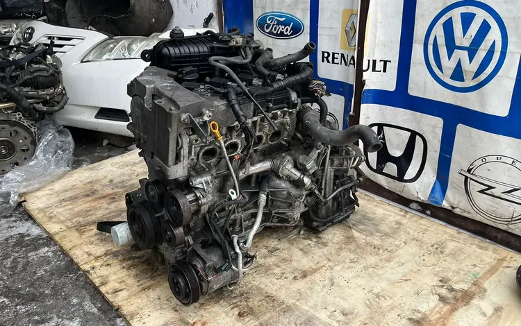 Двигатель QR25DE Nissan X-Trail T31, 2.5 литра; за 450 500 тг. в Астана
