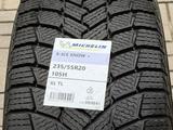 Шина зимняя Michelin X-Ice Snow + 235/55 R20 105H XL, нешипованнаяүшін171 000 тг. в Алматы – фото 2