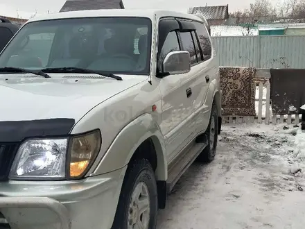 Toyota Land Cruiser Prado 1997 года за 6 500 000 тг. в Астана – фото 4