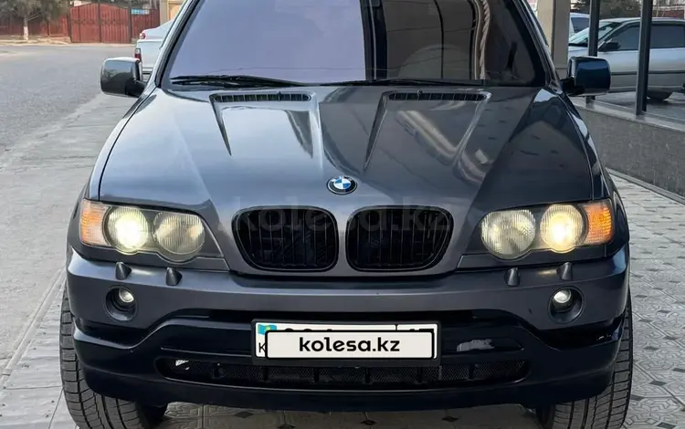 BMW X5 2002 года за 5 500 000 тг. в Алматы