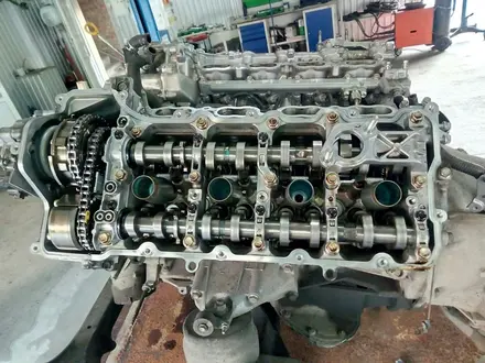 1MZ-FE VVTi 3.0л Двигатель Lexus RX300. ДВС за 95 600 тг. в Алматы – фото 4