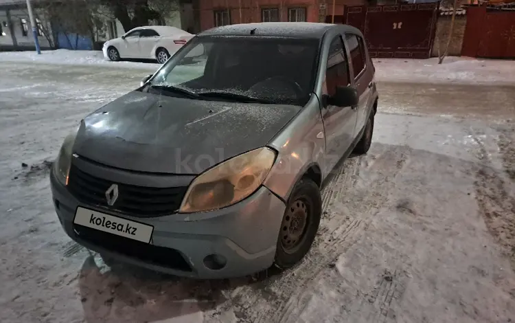 Renault Sandero 2012 годаfor2 000 000 тг. в Кызылорда