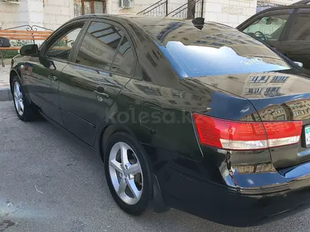 Hyundai Sonata 2008 года за 4 300 000 тг. в Актау – фото 8