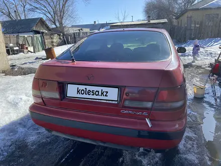 Toyota Carina E 1992 годаүшін1 800 000 тг. в Аягоз – фото 6