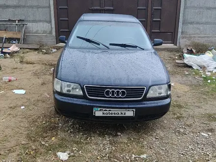 Audi A6 1994 года за 1 950 000 тг. в Тараз – фото 2