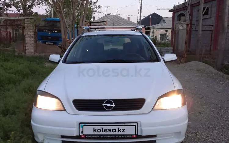 Opel Astra 2003 годаүшін2 700 000 тг. в Туркестан