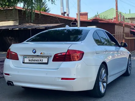 BMW 528 2014 года за 8 000 000 тг. в Алматы – фото 7