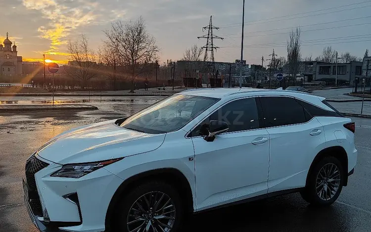 Lexus RX 200t 2017 года за 22 500 000 тг. в Павлодар