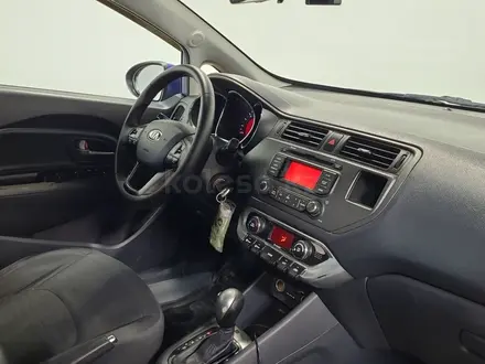 Kia Rio 2014 года за 5 550 000 тг. в Алматы – фото 17