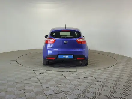 Kia Rio 2014 года за 5 550 000 тг. в Алматы – фото 6