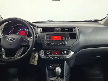 Kia Rio 2014 года за 5 550 000 тг. в Алматы – фото 21