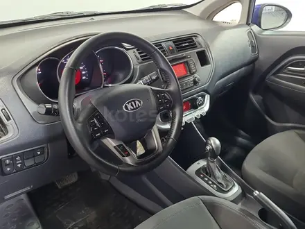 Kia Rio 2014 года за 5 550 000 тг. в Алматы – фото 23