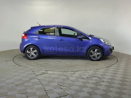 Kia Rio 2014 года за 5 550 000 тг. в Алматы – фото 4