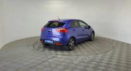 Kia Rio 2014 годаүшін5 550 000 тг. в Алматы – фото 5