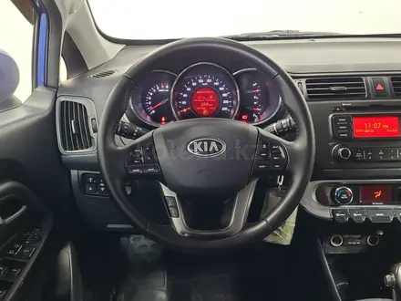 Kia Rio 2014 года за 5 550 000 тг. в Алматы – фото 24