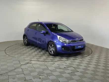 Kia Rio 2014 года за 5 550 000 тг. в Алматы – фото 3