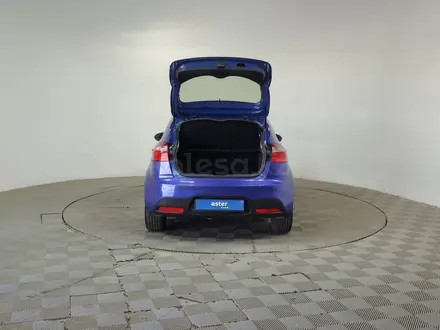 Kia Rio 2014 года за 5 550 000 тг. в Алматы – фото 9