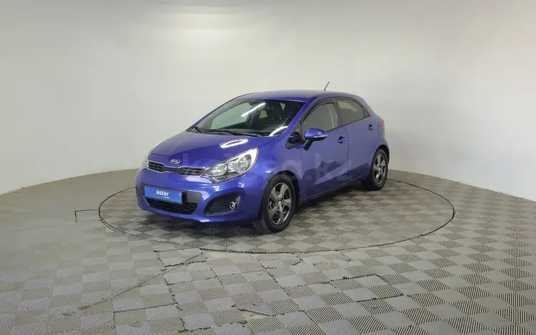 Kia Rio 2014 года за 5 550 000 тг. в Алматы