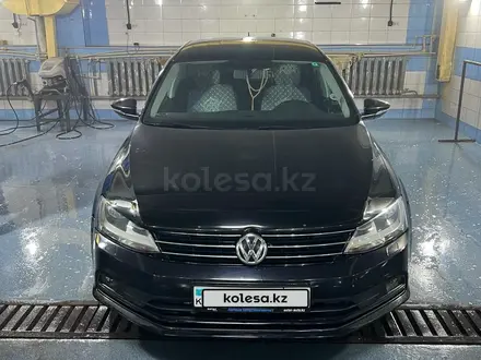Volkswagen Jetta 2015 года за 6 500 000 тг. в Астана – фото 2