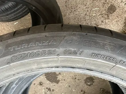 BRIDGESTONE 255/40-285/35R21 TURANZA 6 за 1 000 000 тг. в Алматы – фото 6