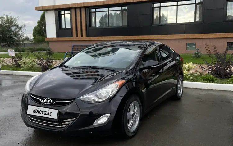 Hyundai Elantra 2012 года за 5 600 000 тг. в Актобе