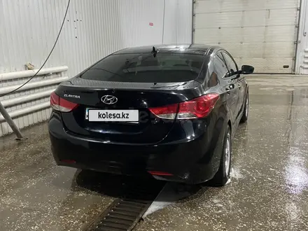 Hyundai Elantra 2012 года за 5 600 000 тг. в Актобе – фото 5