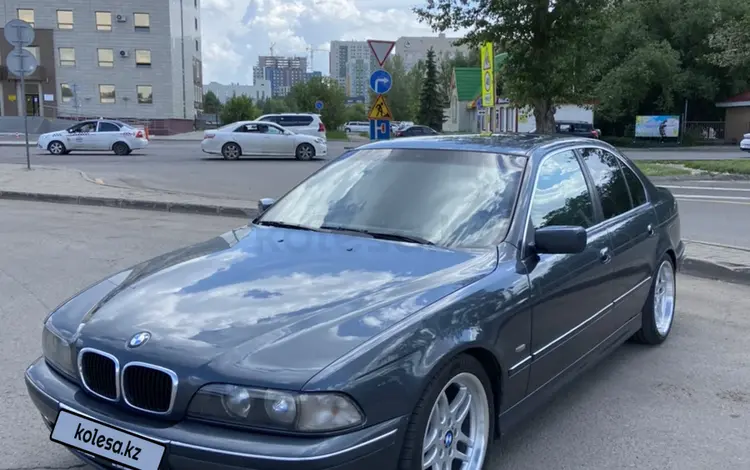 BMW 525 1999 годаүшін4 100 000 тг. в Астана