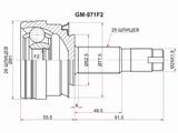 Шрус наружный за 31 050 тг. в Павлодар