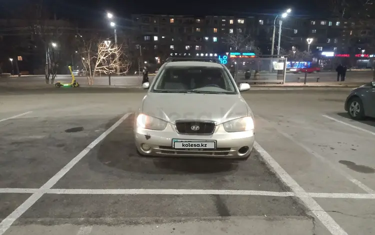 Hyundai Elantra 2002 года за 1 400 000 тг. в Алматы