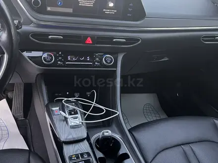 Hyundai Sonata 2020 года за 12 100 000 тг. в Астана – фото 10