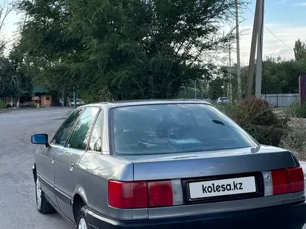 Audi 80 1991 года за 1 400 000 тг. в Алматы – фото 5