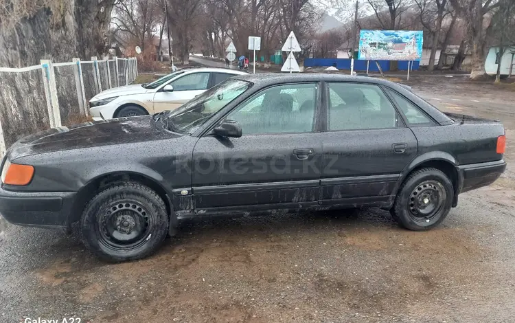 Audi 100 1993 года за 2 300 000 тг. в Кабанбай (Алакольский р-н)