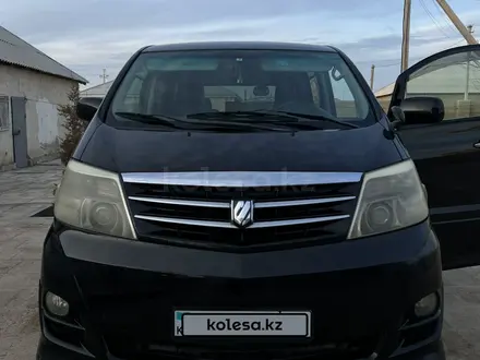 Toyota Alphard 2007 года за 8 000 000 тг. в Жанаозен – фото 2