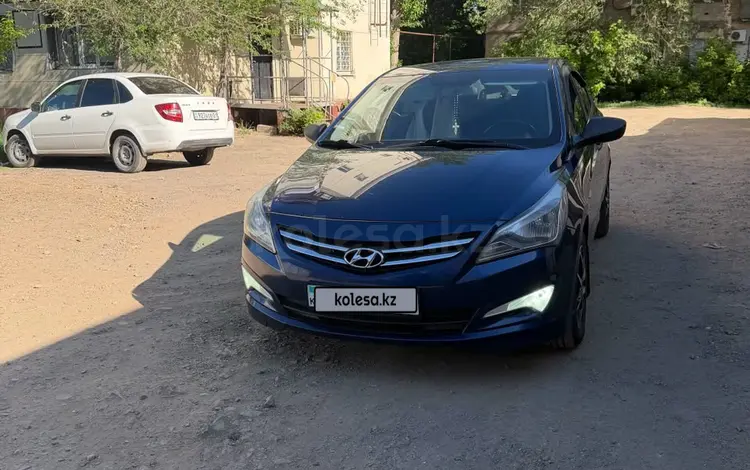 Hyundai Solaris 2014 года за 5 300 000 тг. в Караганда