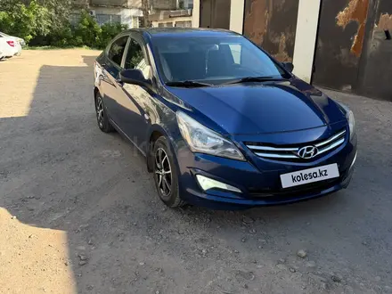Hyundai Solaris 2014 года за 5 300 000 тг. в Караганда – фото 4