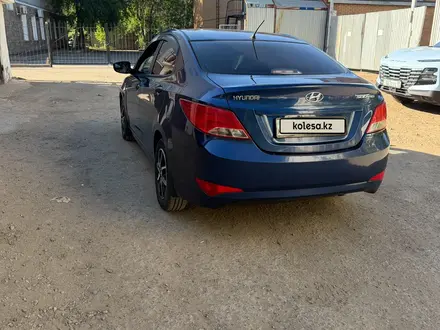 Hyundai Solaris 2014 года за 5 300 000 тг. в Караганда – фото 6