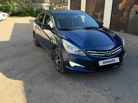Hyundai Solaris 2014 года за 5 300 000 тг. в Караганда – фото 7
