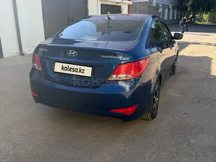 Hyundai Solaris 2014 года за 5 300 000 тг. в Караганда – фото 8