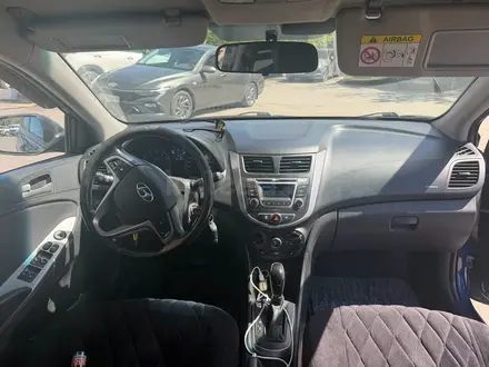 Hyundai Solaris 2014 года за 5 300 000 тг. в Караганда – фото 9