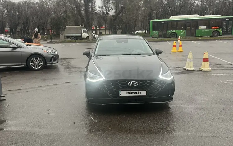 Hyundai Sonata 2021 года за 12 000 000 тг. в Алматы