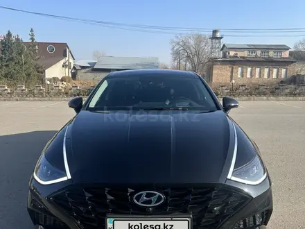 Hyundai Sonata 2021 года за 12 000 000 тг. в Алматы – фото 6
